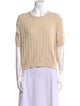 Khaite Cashmere Scoop Neck Sweater