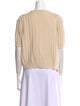 Khaite Cashmere Scoop Neck Sweater