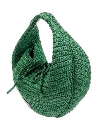 Khaite Raffia Top Handle Bag