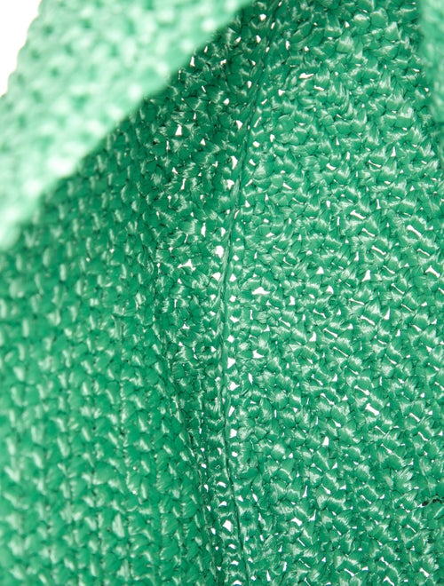 Khaite Raffia Top Handle Bag