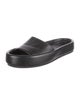 Khaite Leather Slides