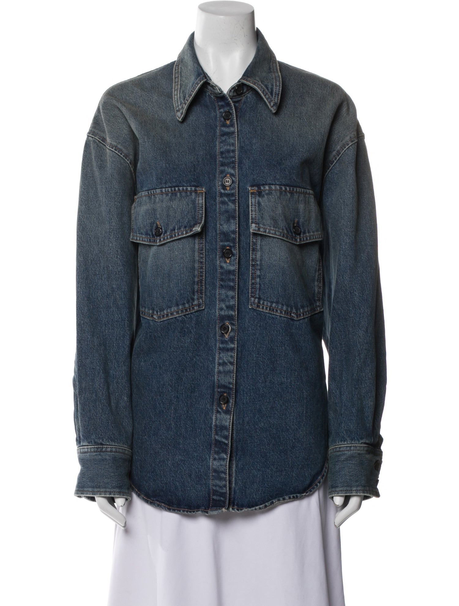 Khaite Denim Jacket