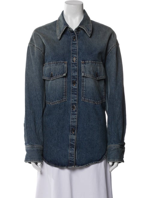 Khaite Denim Jacket
