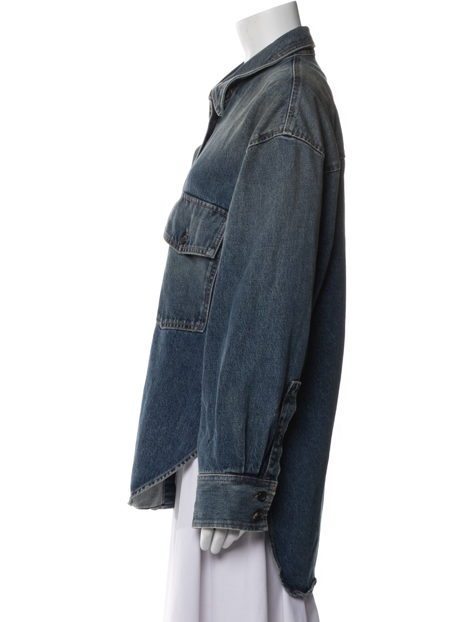 Khaite Denim Jacket