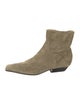 Khaite Suede Boots
