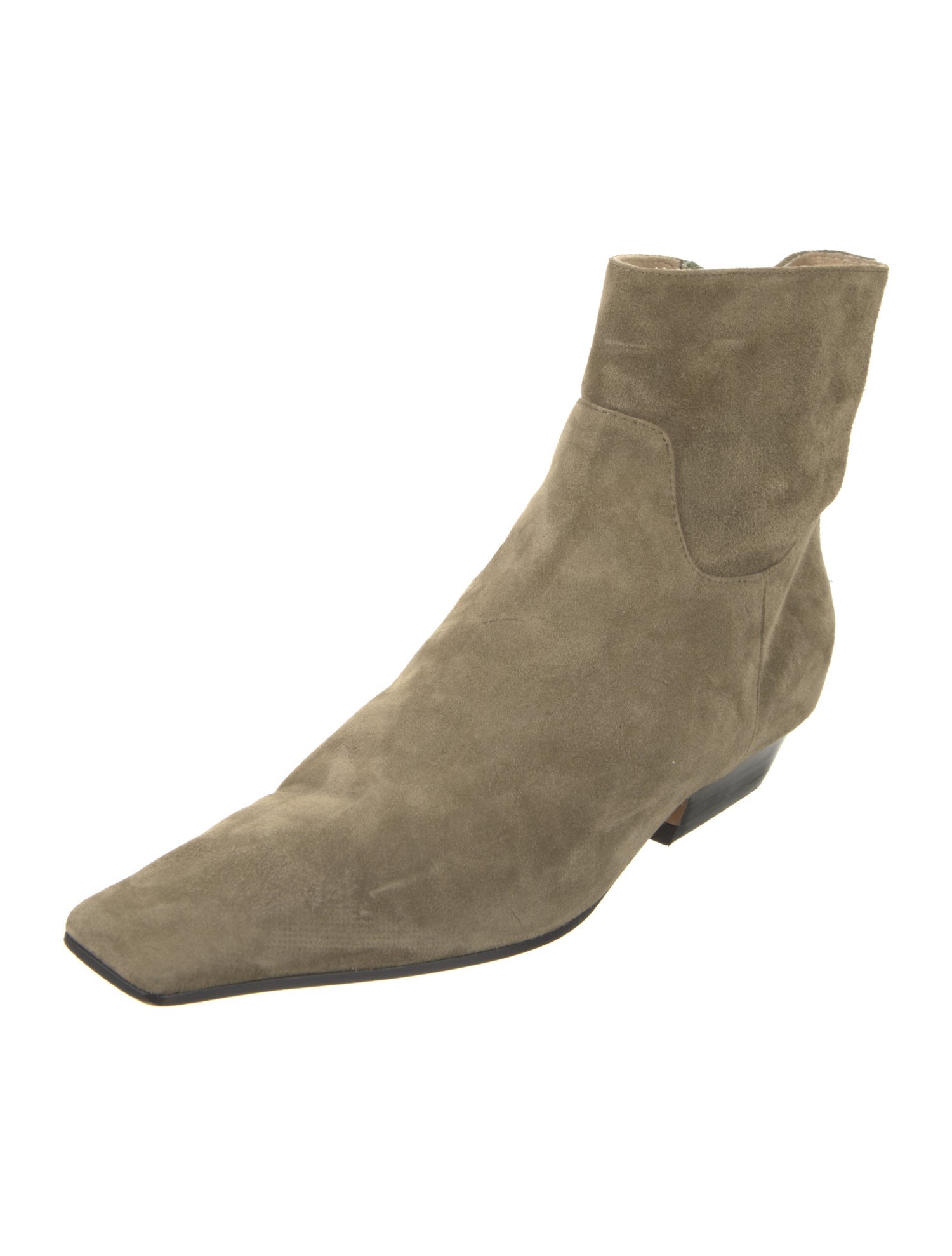 Khaite Suede Boots