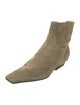 Khaite Suede Boots