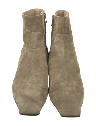 Khaite Suede Boots