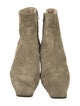 Khaite Suede Boots