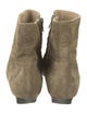 Khaite Suede Boots