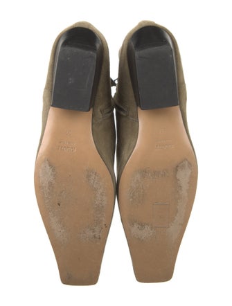 Khaite Suede Boots