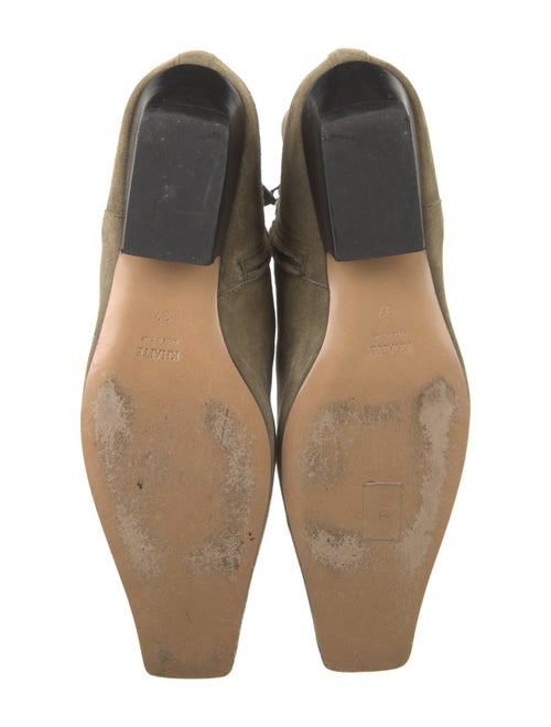 Khaite Suede Boots
