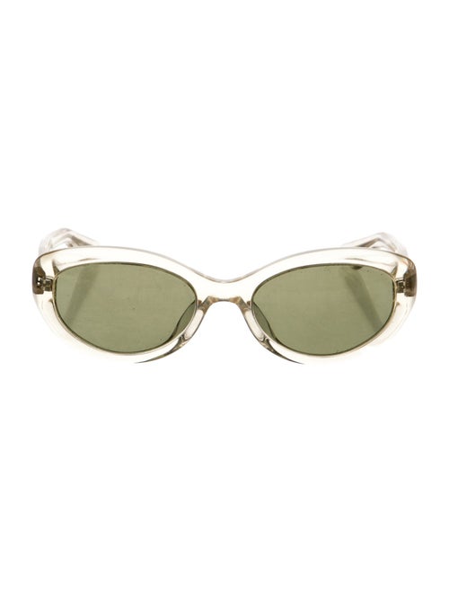 Khaite Cat-Eye Tinted Sunglasses