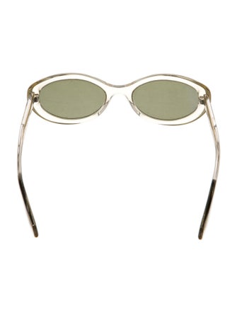 Khaite Cat-Eye Tinted Sunglasses