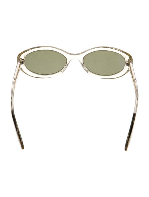 Khaite Cat-Eye Tinted Sunglasses