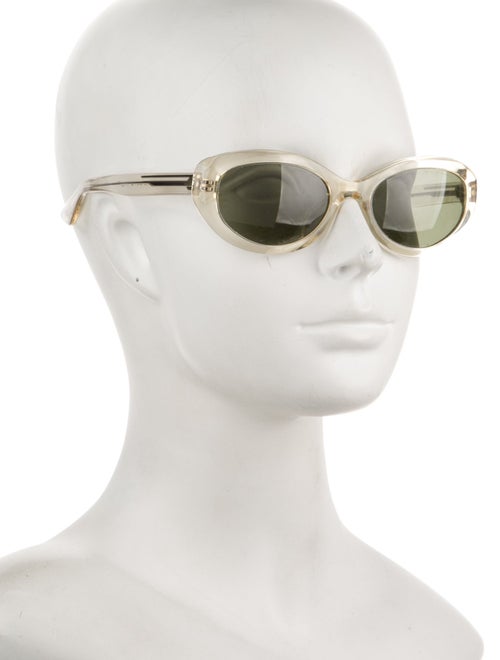 Khaite Cat-Eye Tinted Sunglasses