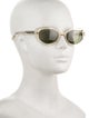 Khaite Cat-Eye Tinted Sunglasses