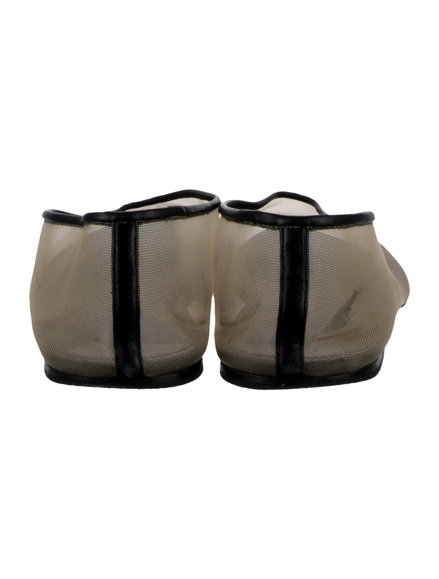 Khaite Mesh Ballet Flats