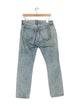 Khaite Mid-Rise Straight Leg Jeans