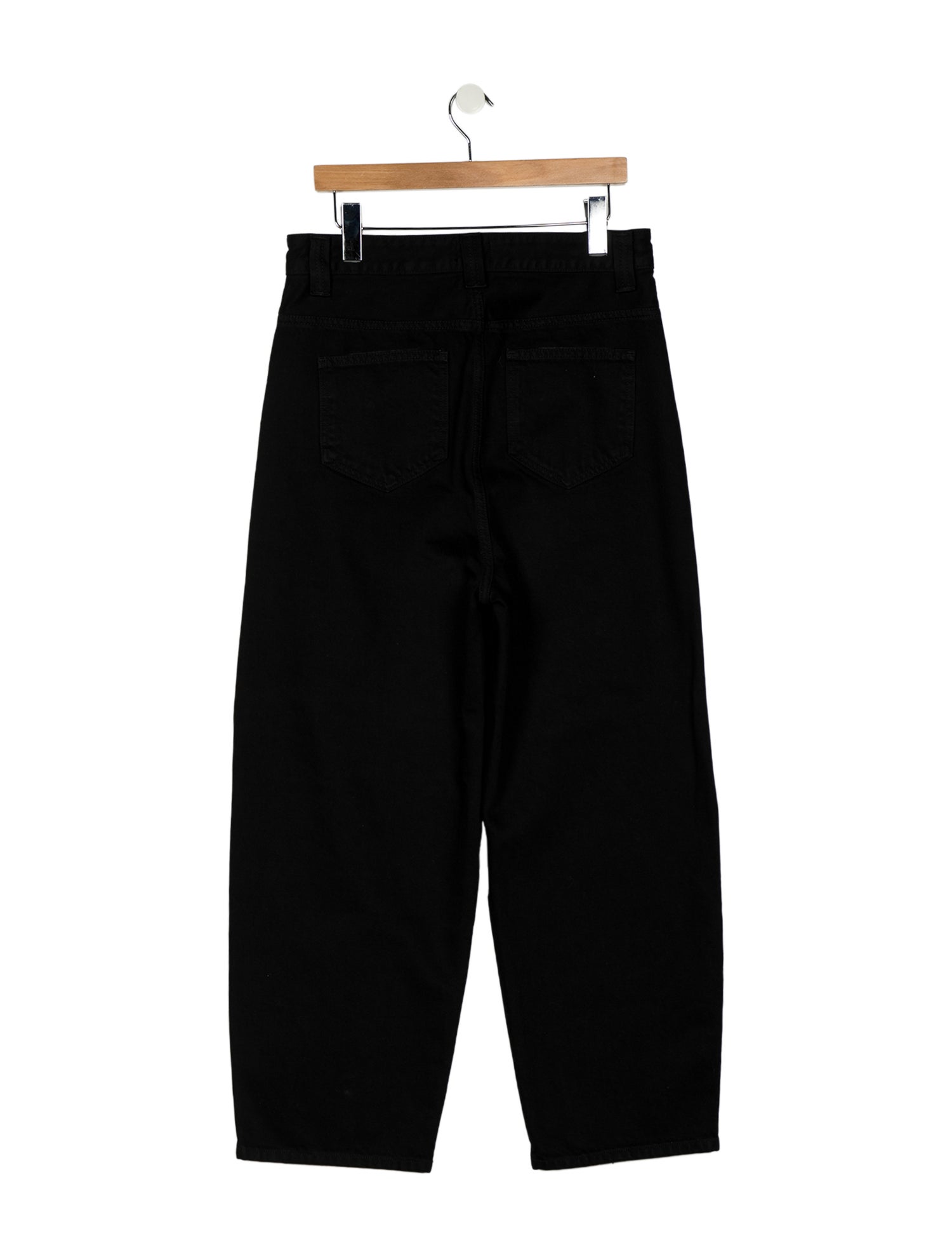 Khaite High-Rise Wide Leg Jeans