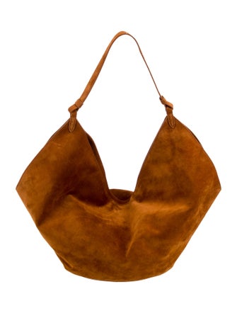 Khaite Suede Hobo