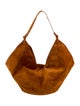 Khaite Suede Hobo
