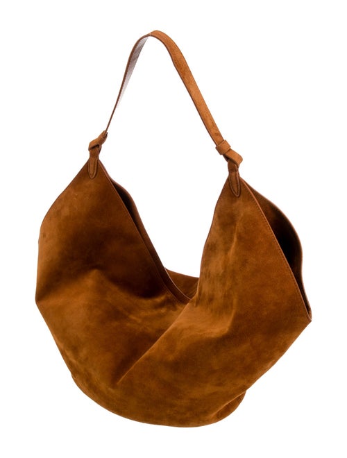 Khaite Suede Hobo