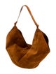 Khaite Suede Hobo