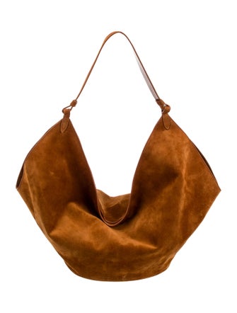 Khaite Suede Hobo