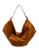 Khaite Suede Hobo