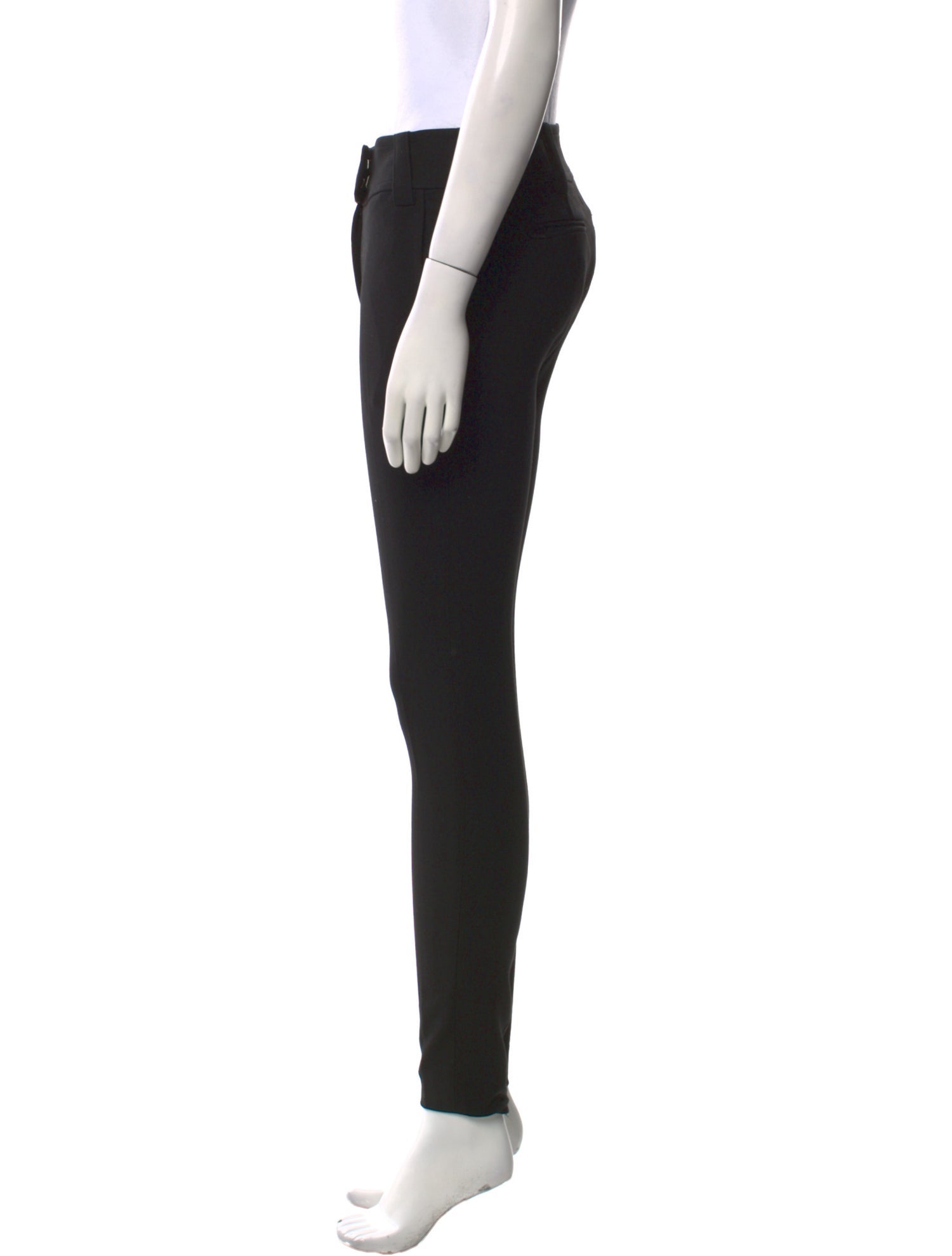 Khaite Skinny Leg Pants