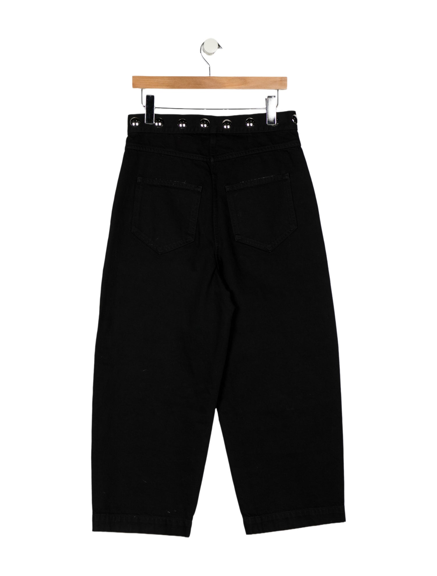 Khaite High-Rise Wide Leg Jeans