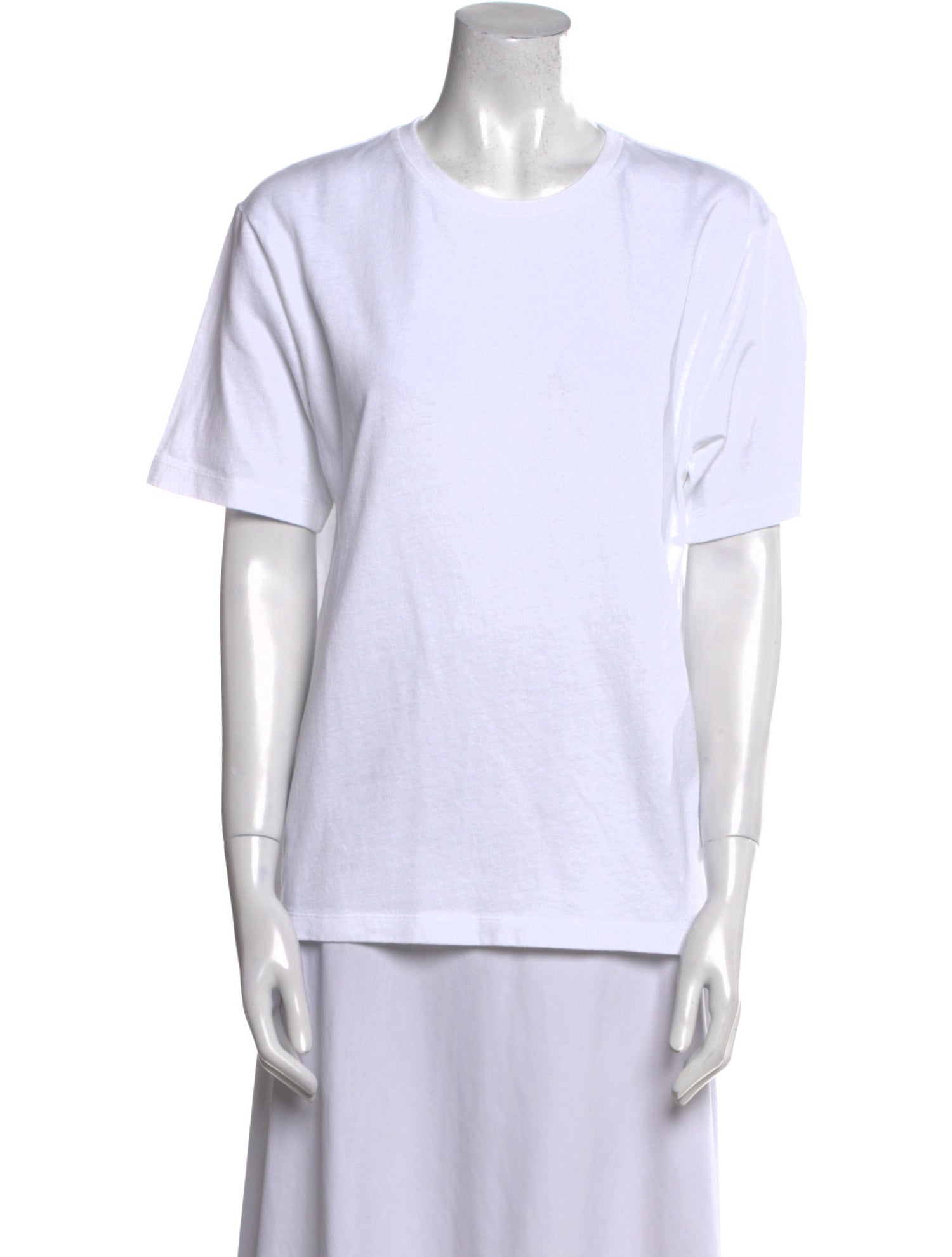 Khaite Crew Neck Short Sleeve T-Shirt w/ Tags