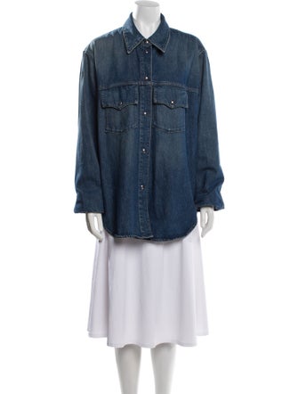 Khaite Denim Jacket