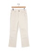 Khaite High-Rise Straight Leg Jeans