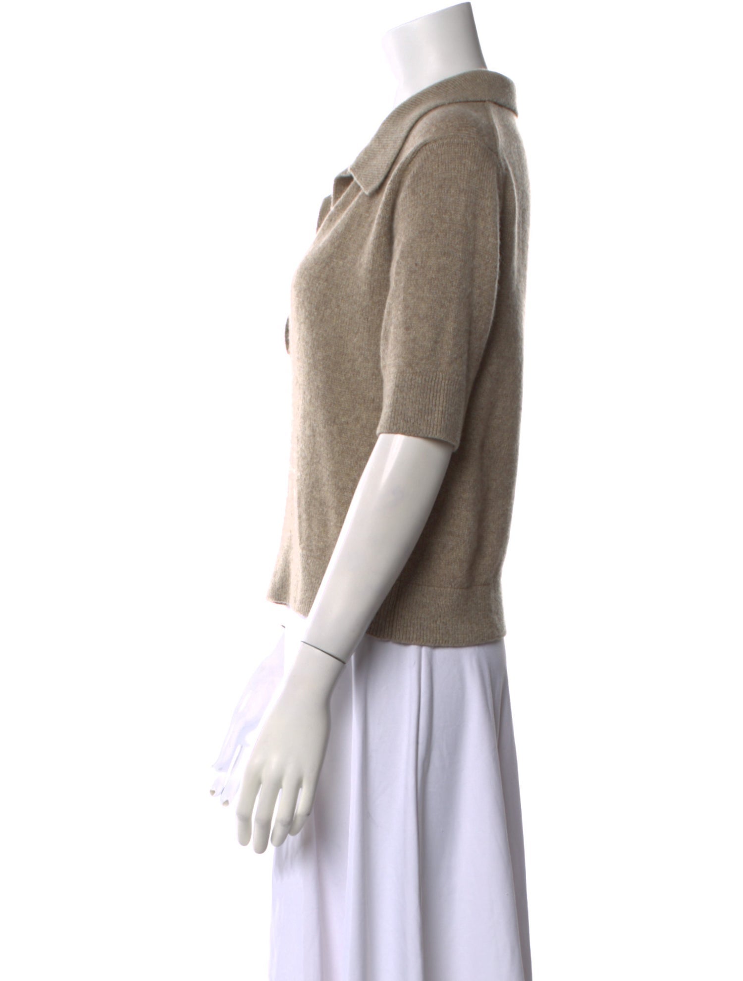Khaite Cashmere V-Neck Sweater
