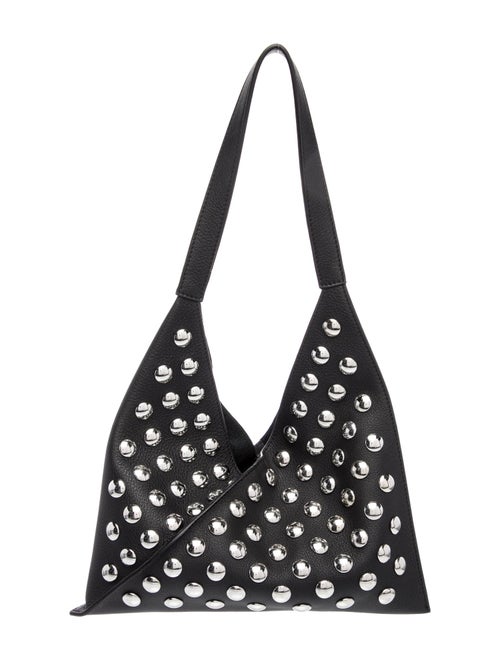 Khaite Leather Top Handle Bag