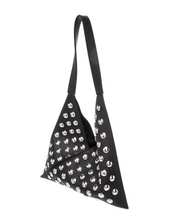 Khaite Leather Top Handle Bag