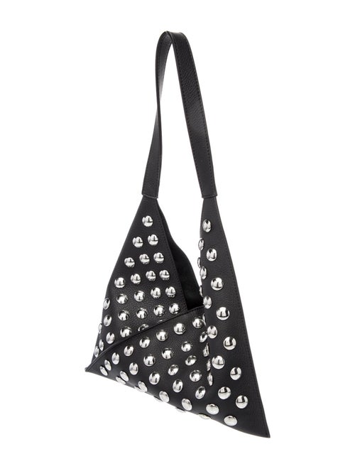 Khaite Leather Top Handle Bag