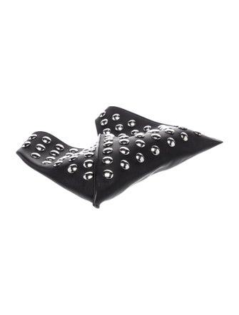 Khaite Leather Top Handle Bag