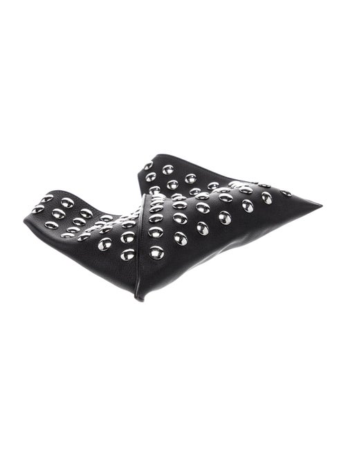 Khaite Leather Top Handle Bag