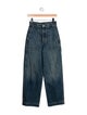 Khaite High-Rise Wide Leg Jeans