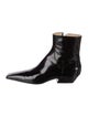 Khaite Patent Leather Boots