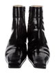 Khaite Patent Leather Boots