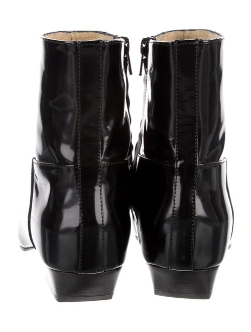 Khaite Patent Leather Boots