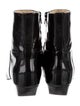 Khaite Patent Leather Boots