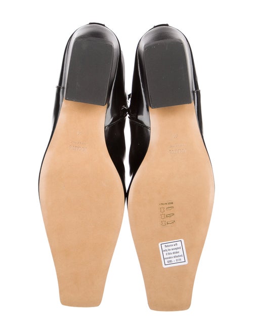 Khaite Patent Leather Boots