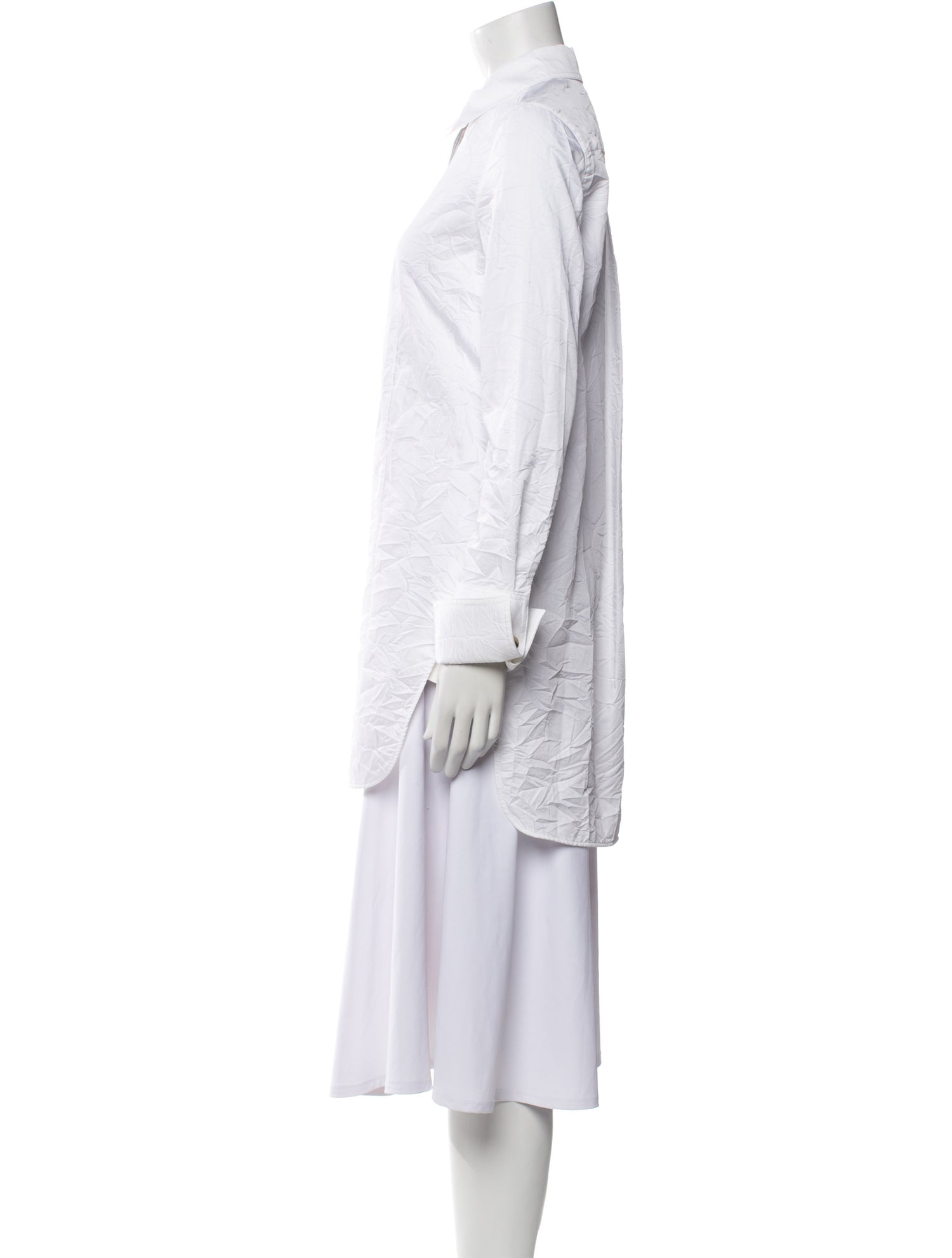 Khaite Long Sleeve Tunic