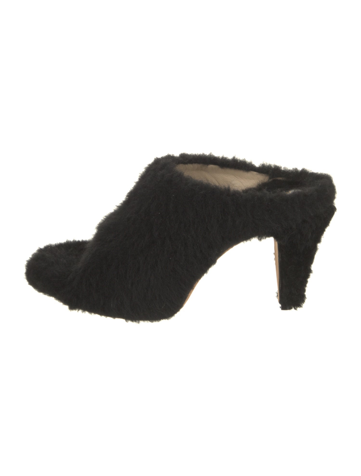 Khaite Shearling Mules