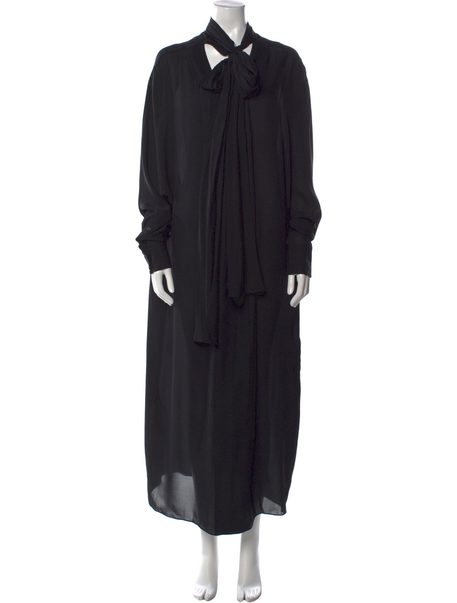 Khaite Silk Long Dress